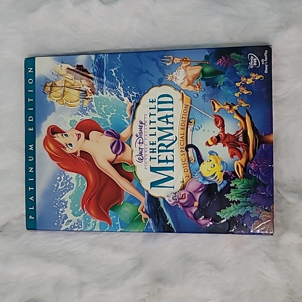 The Little Mermaid Platinum Edition DVD